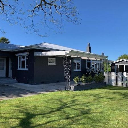 Ferienwohnung Walnut House Havelock North Exterior foto