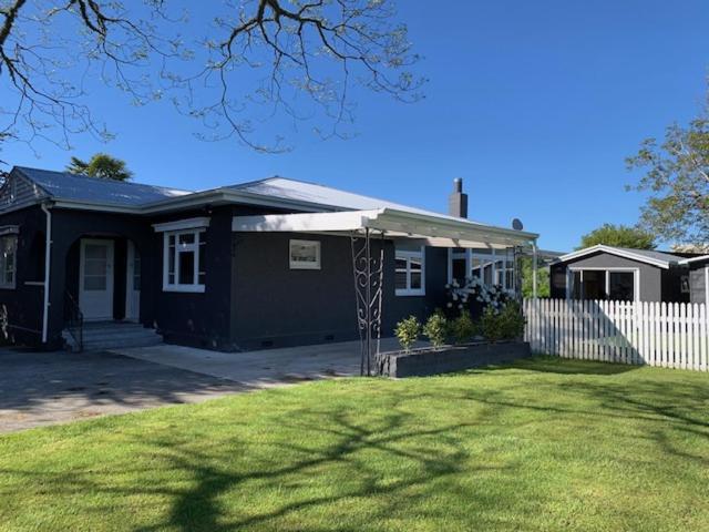 Ferienwohnung Walnut House Havelock North Exterior foto