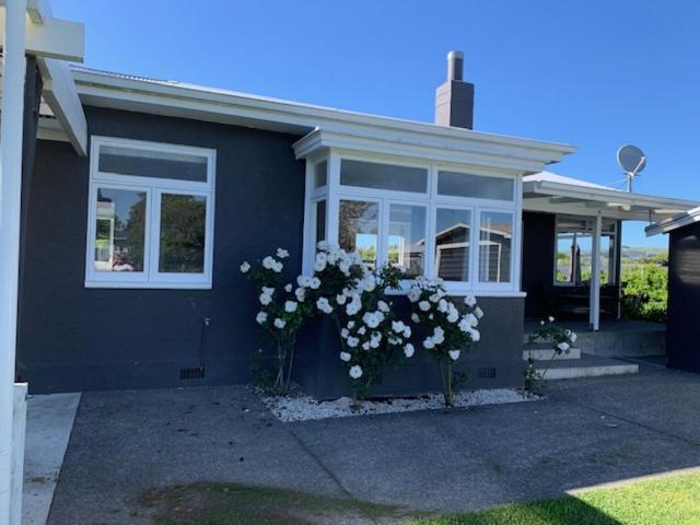 Ferienwohnung Walnut House Havelock North Exterior foto