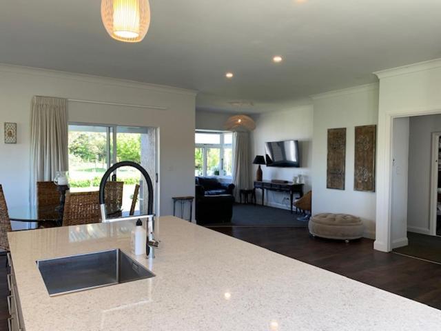 Ferienwohnung Walnut House Havelock North Exterior foto